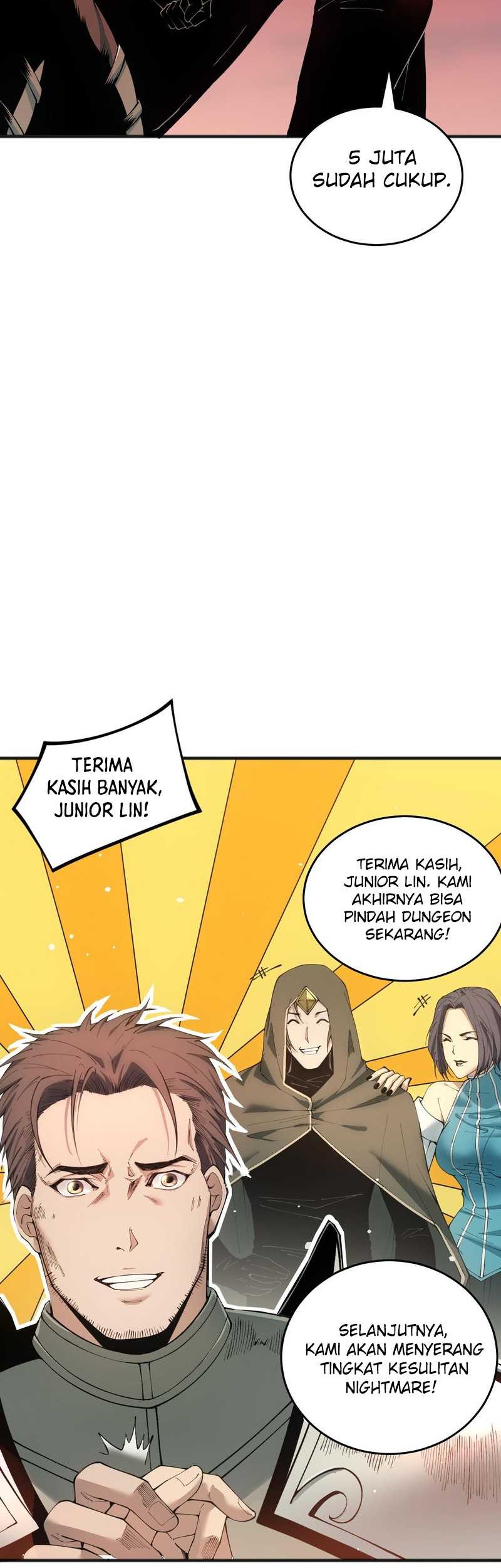 Disastrous Necromancer Chapter 38 - halaman 21