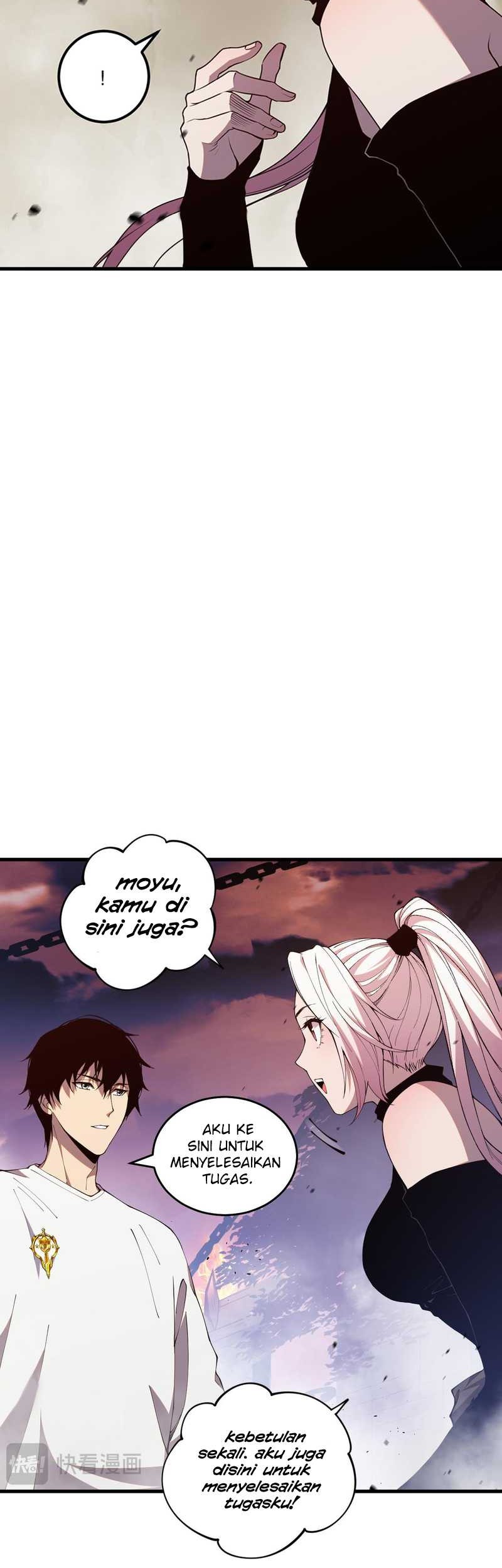 Disastrous Necromancer Chapter 38 - halaman 30