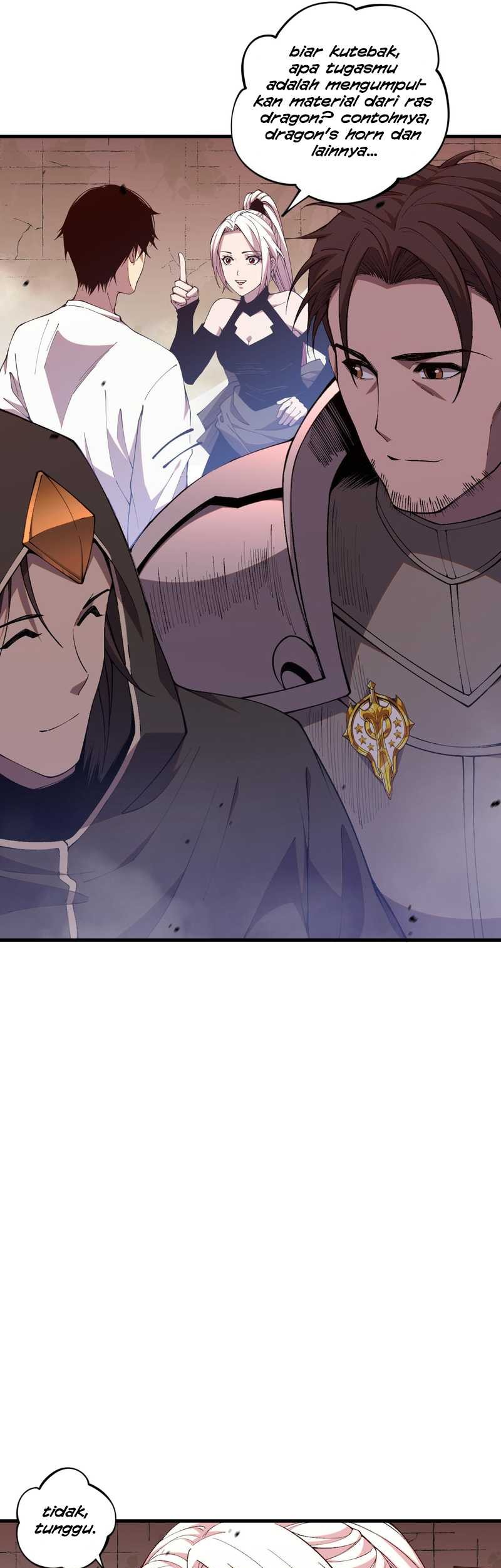 Disastrous Necromancer Chapter 38 - halaman 32