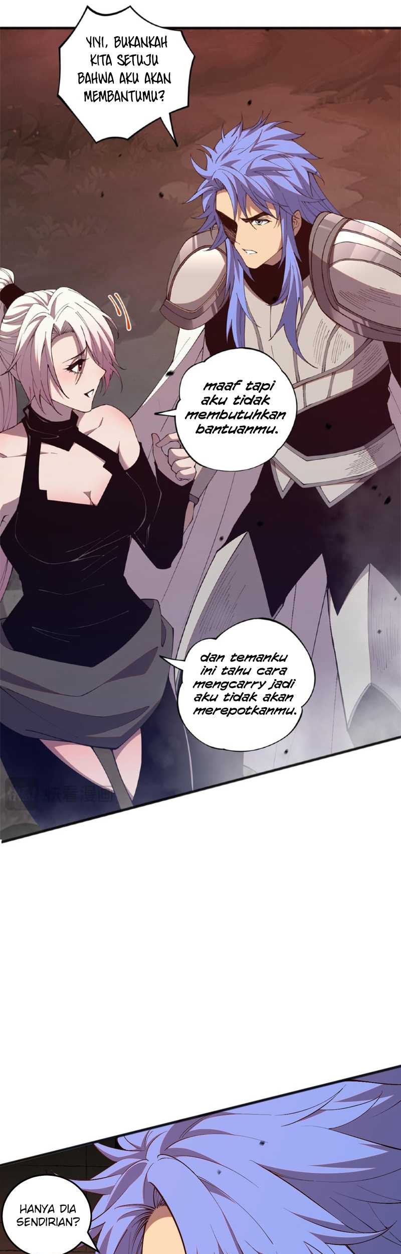 Disastrous Necromancer Chapter 38 - halaman 40