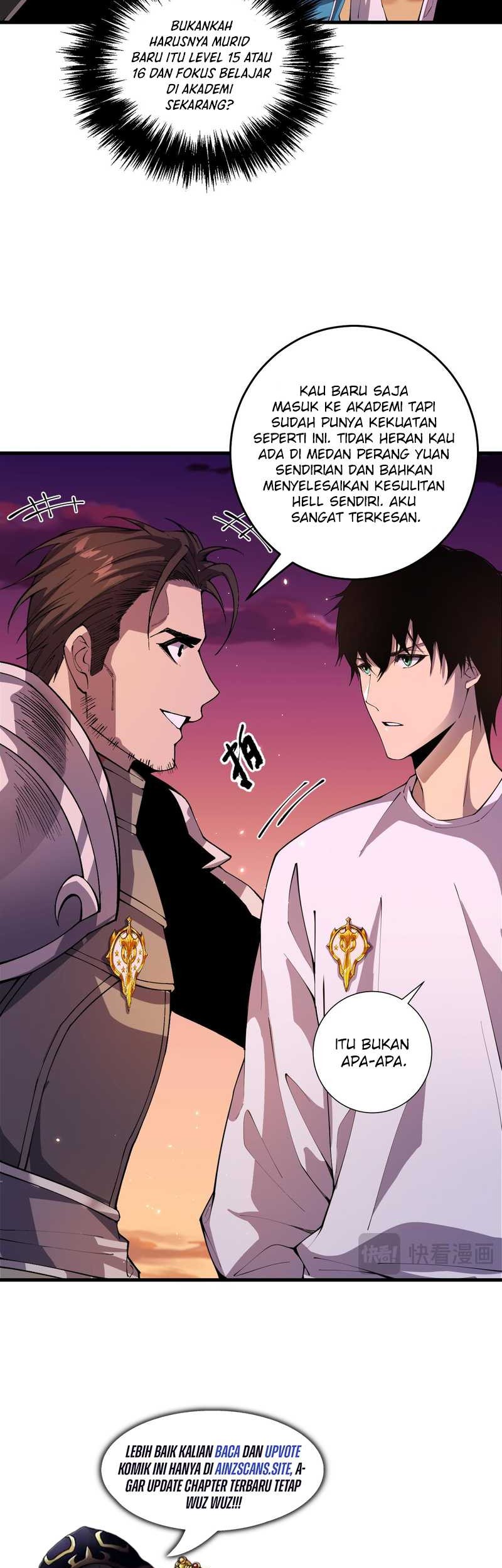 Disastrous Necromancer Chapter 38 - halaman 6