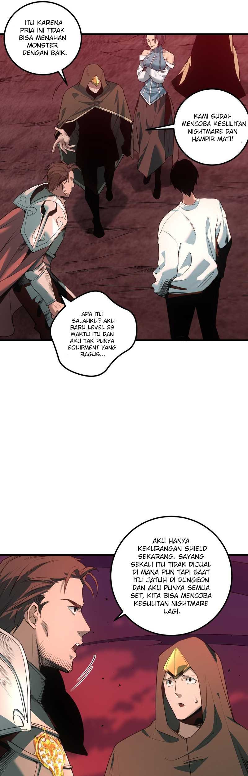 Disastrous Necromancer Chapter 38 - halaman 8