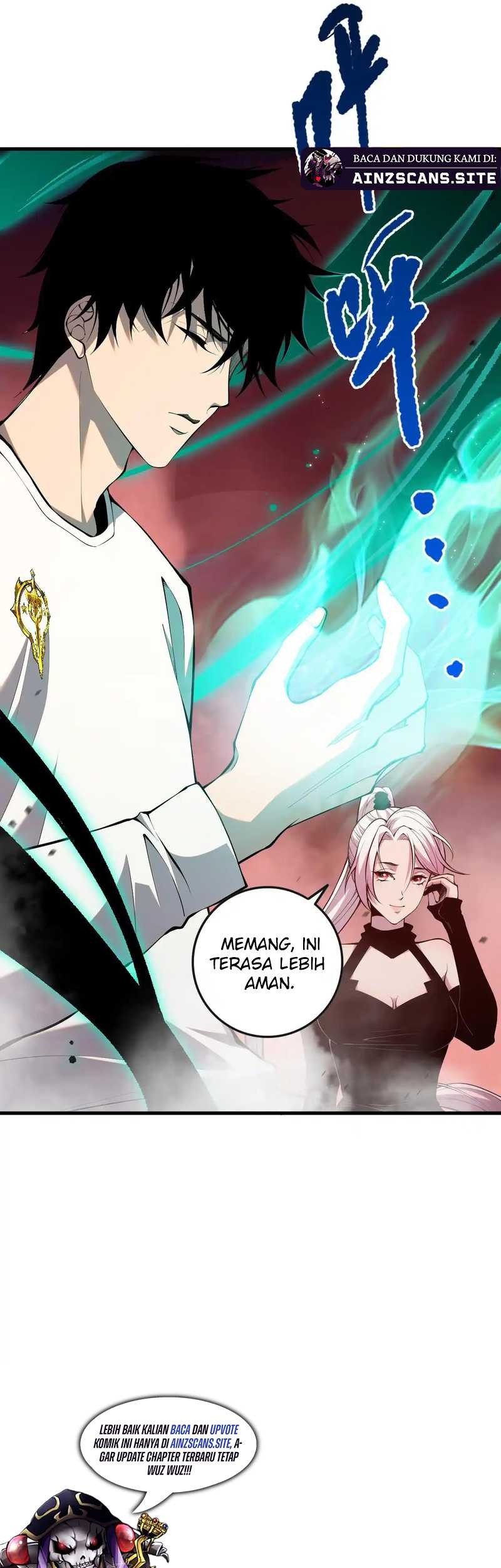 Disastrous Necromancer Chapter 39 - halaman 11