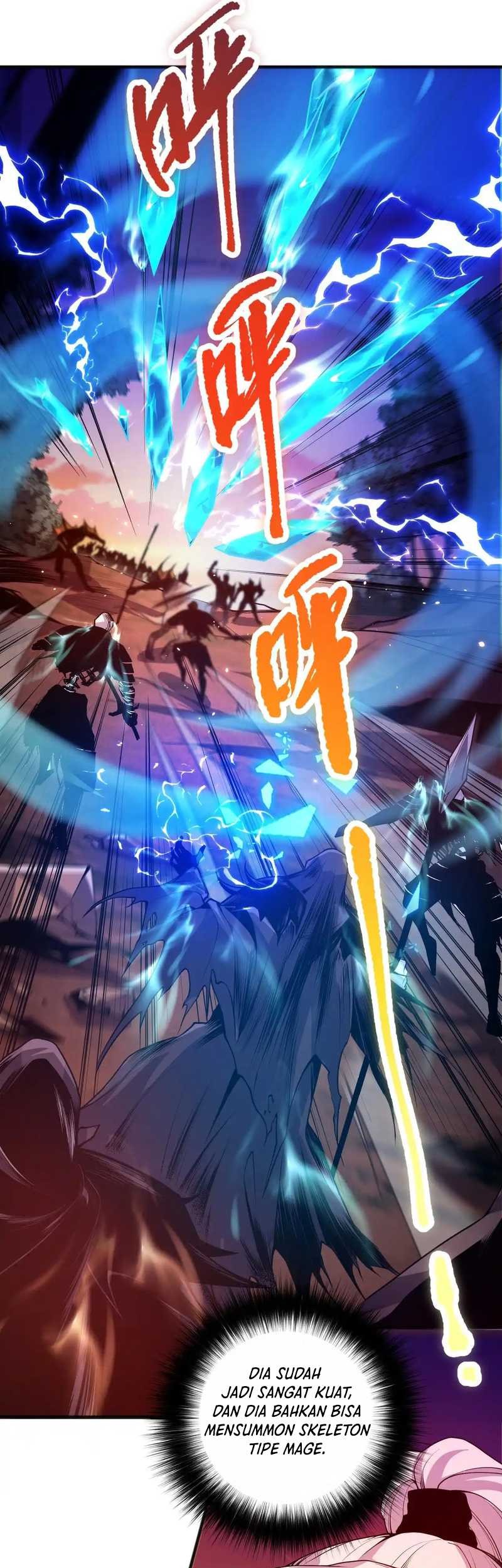Disastrous Necromancer Chapter 39 - halaman 15