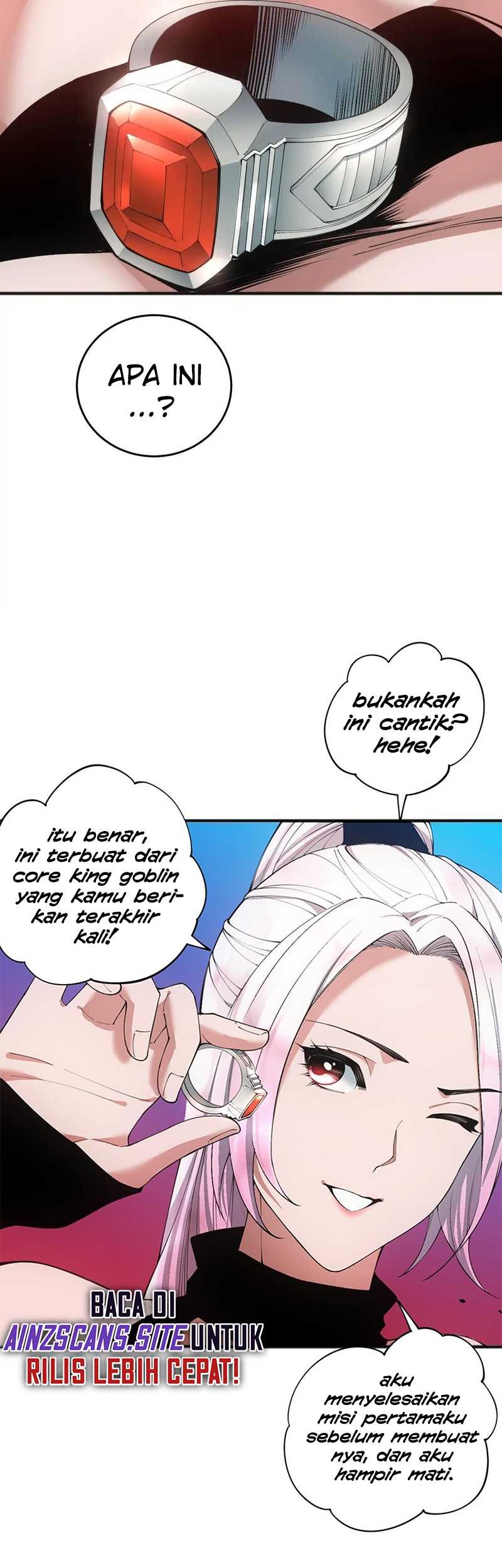 Disastrous Necromancer Chapter 39 - halaman 19