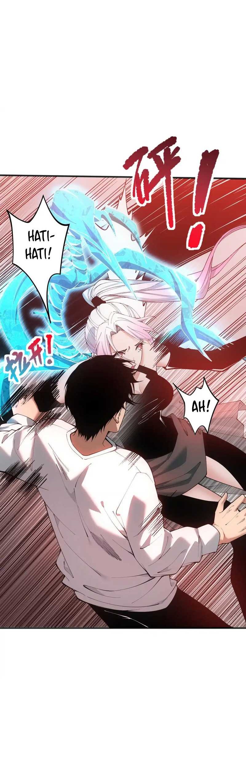 Disastrous Necromancer Chapter 39 - halaman 20