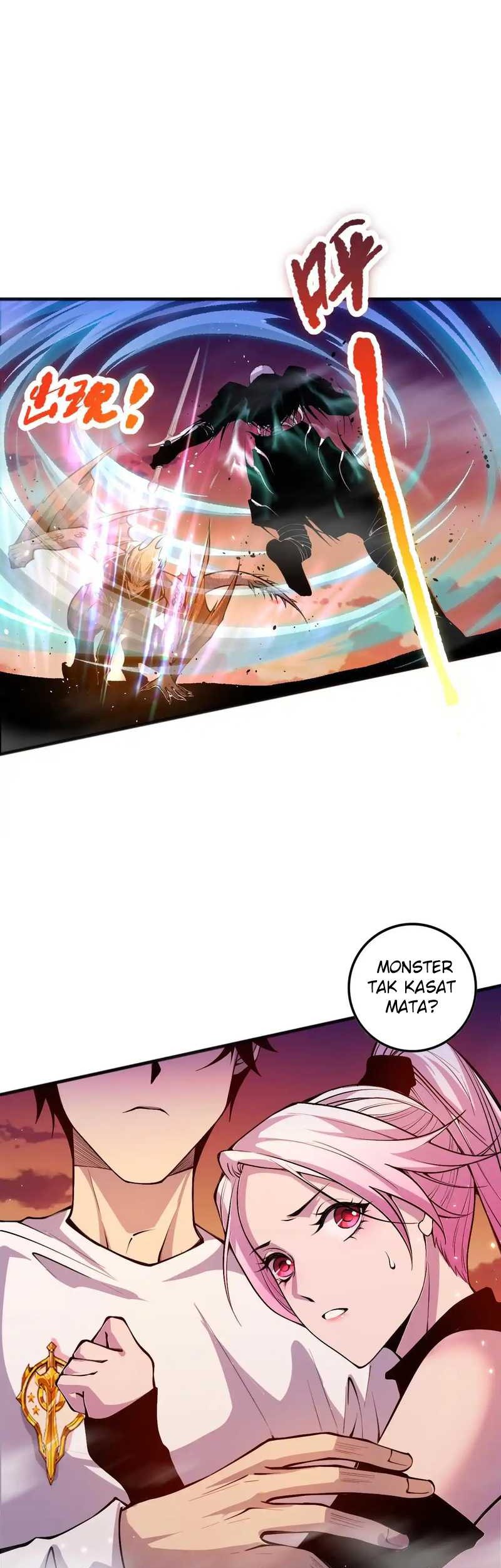 Disastrous Necromancer Chapter 39 - halaman 21