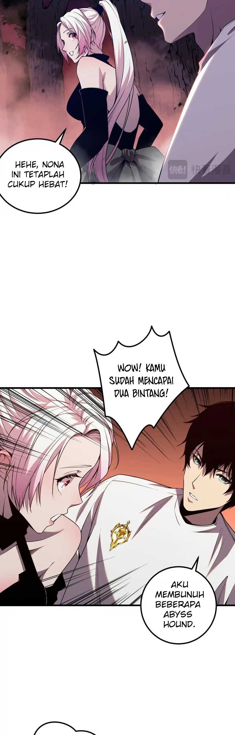 Disastrous Necromancer Chapter 39 - halaman 25