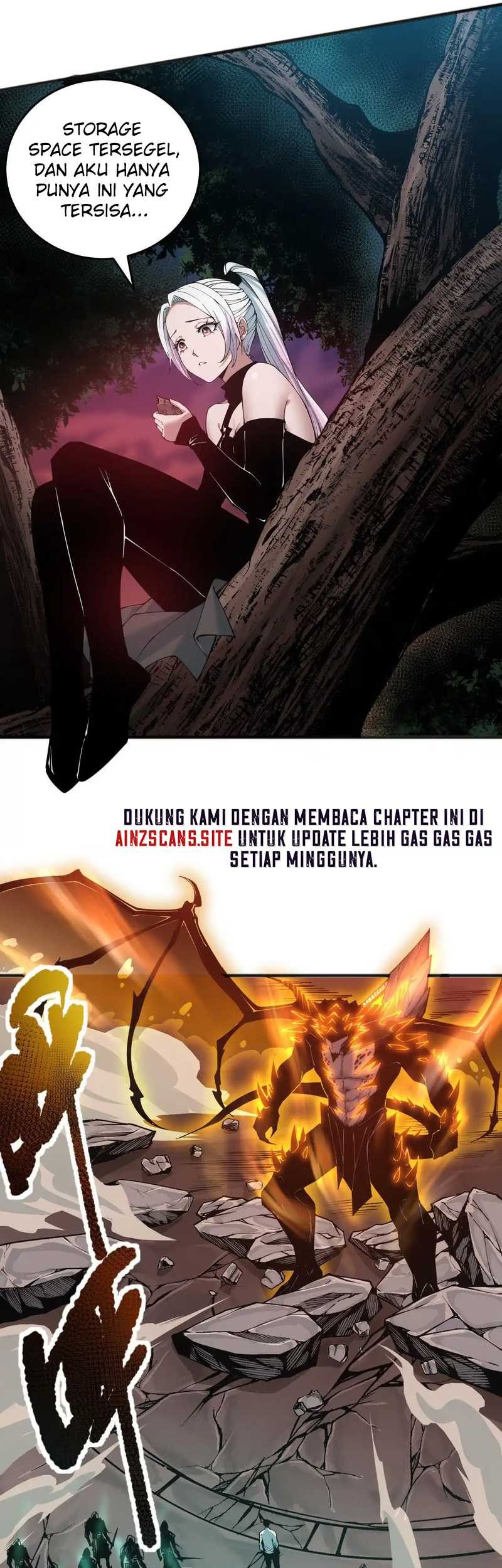 Disastrous Necromancer Chapter 39 - halaman 31