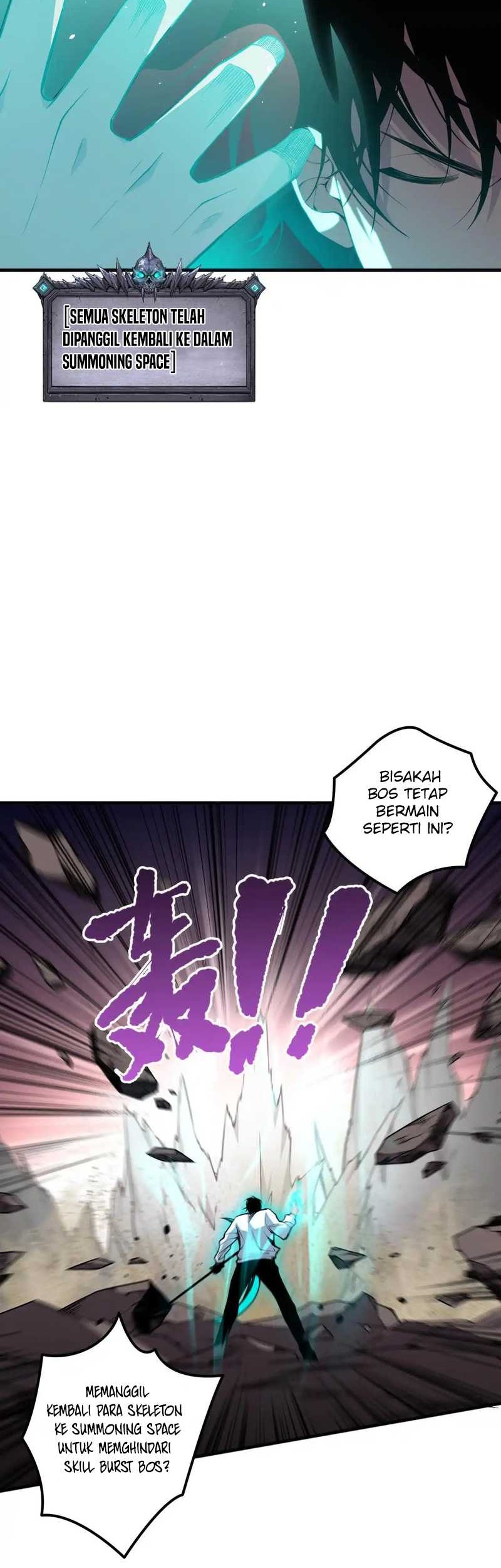 Disastrous Necromancer Chapter 39 - halaman 40