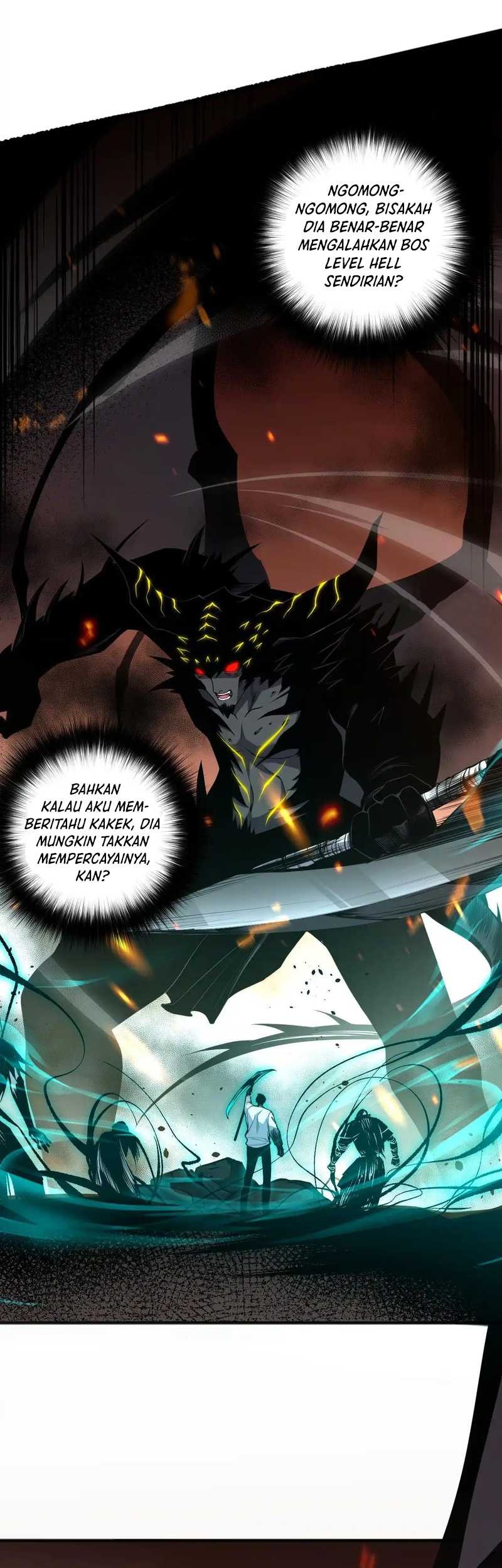 Disastrous Necromancer Chapter 39 - halaman 41