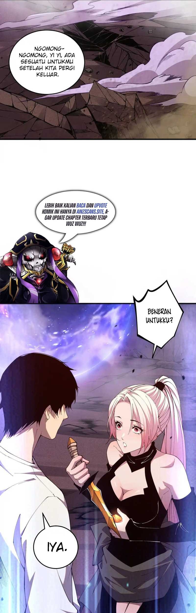 Disastrous Necromancer Chapter 39 - halaman 47