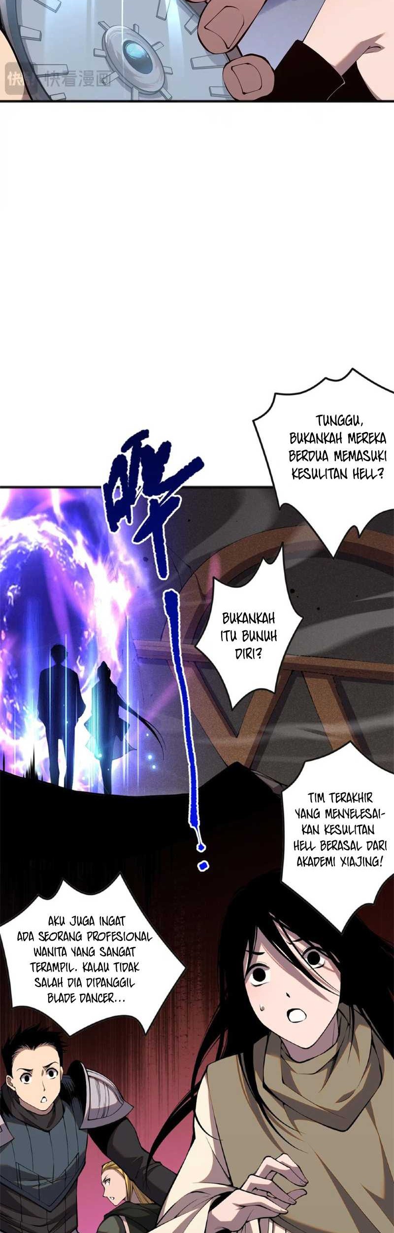 Disastrous Necromancer Chapter 39 - halaman 8