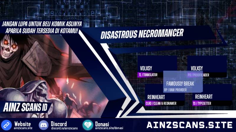 Disastrous Necromancer Chapter 4 - halaman 1