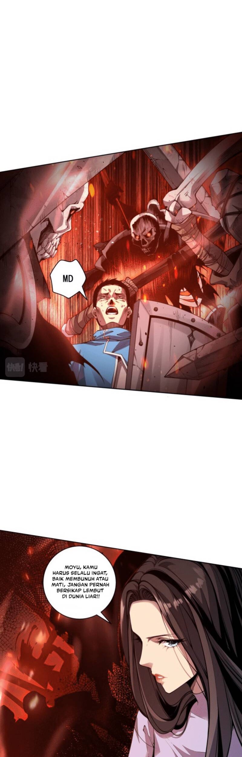 Disastrous Necromancer Chapter 4 - halaman 14