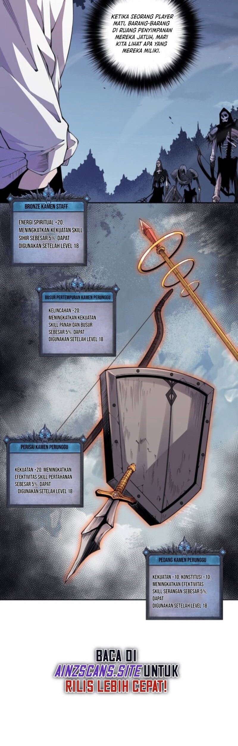 Disastrous Necromancer Chapter 4 - halaman 16