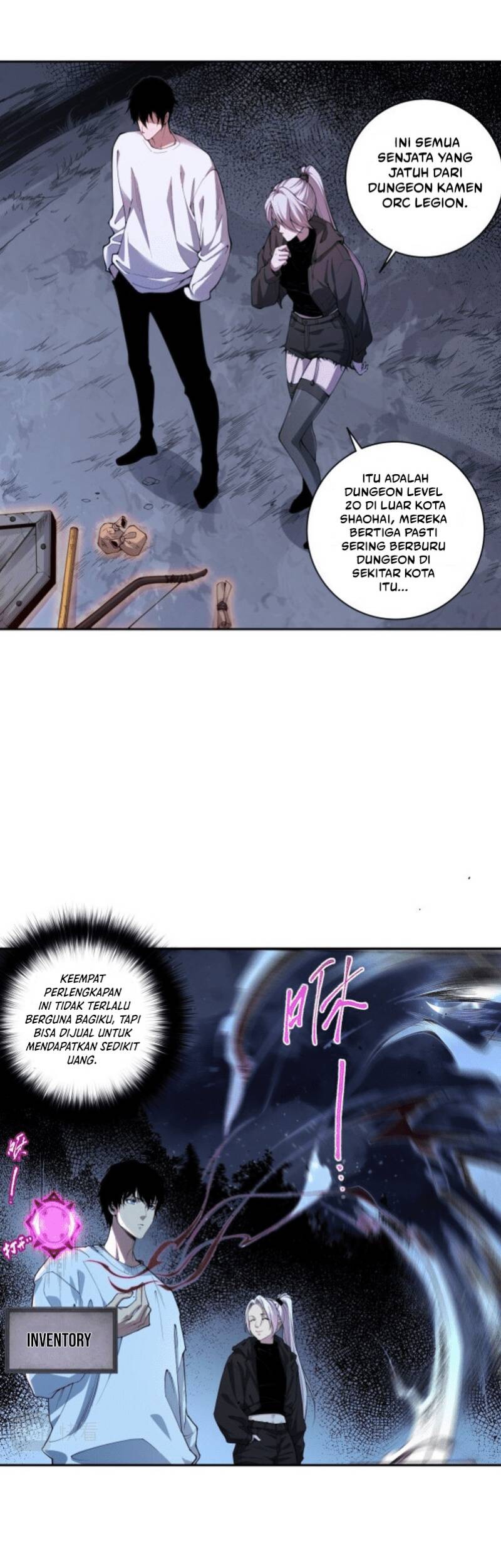 Disastrous Necromancer Chapter 4 - halaman 17