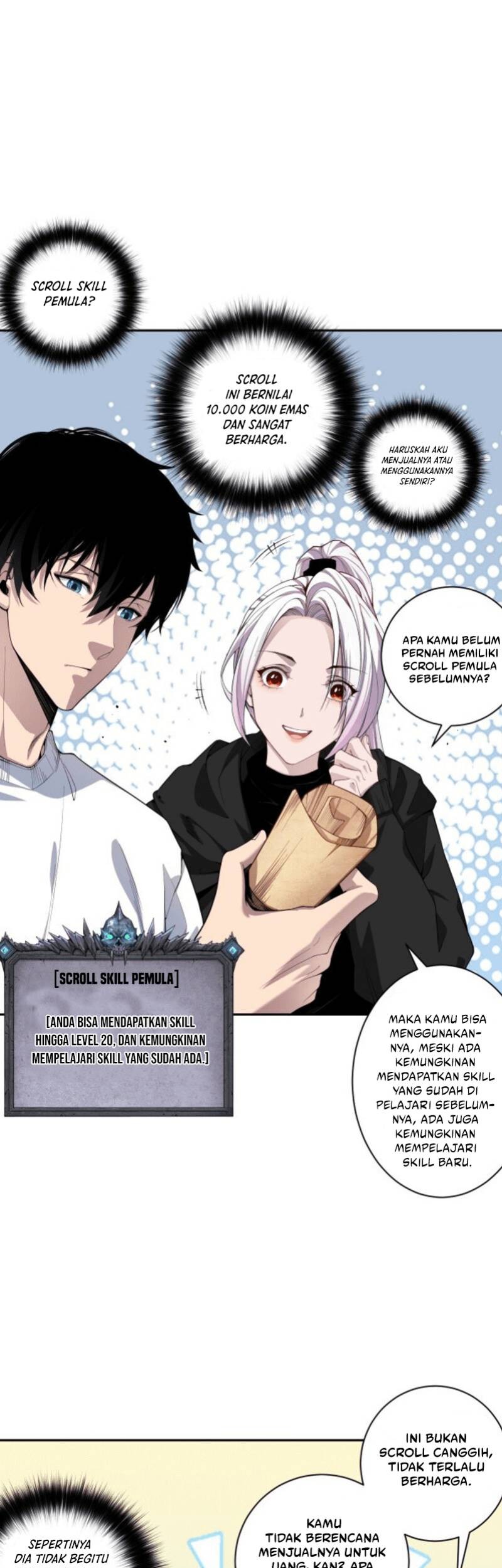 Disastrous Necromancer Chapter 4 - halaman 19