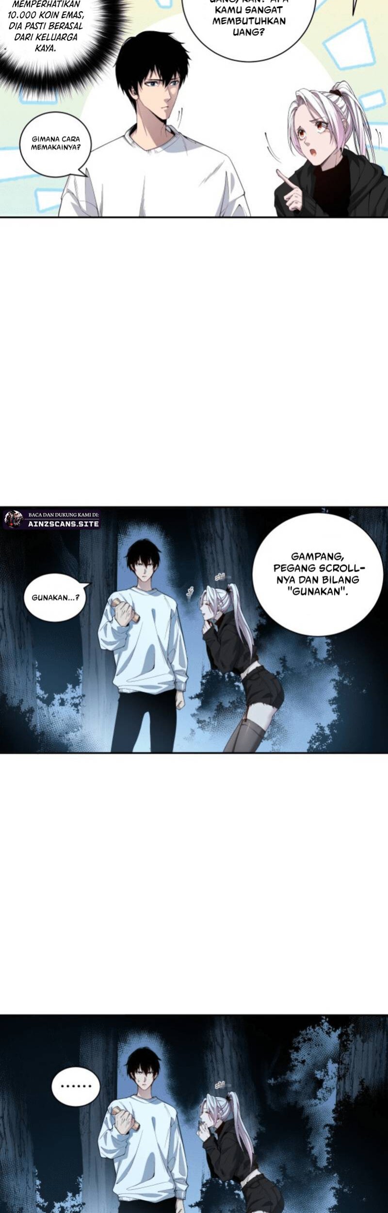Disastrous Necromancer Chapter 4 - halaman 20