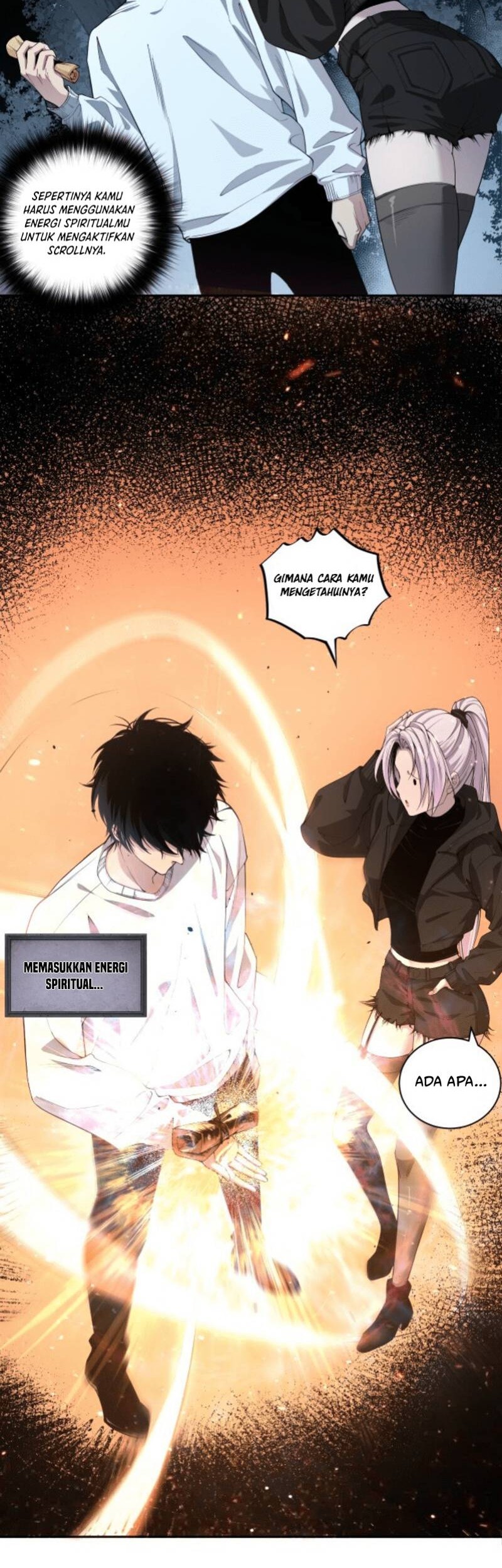 Disastrous Necromancer Chapter 4 - halaman 22