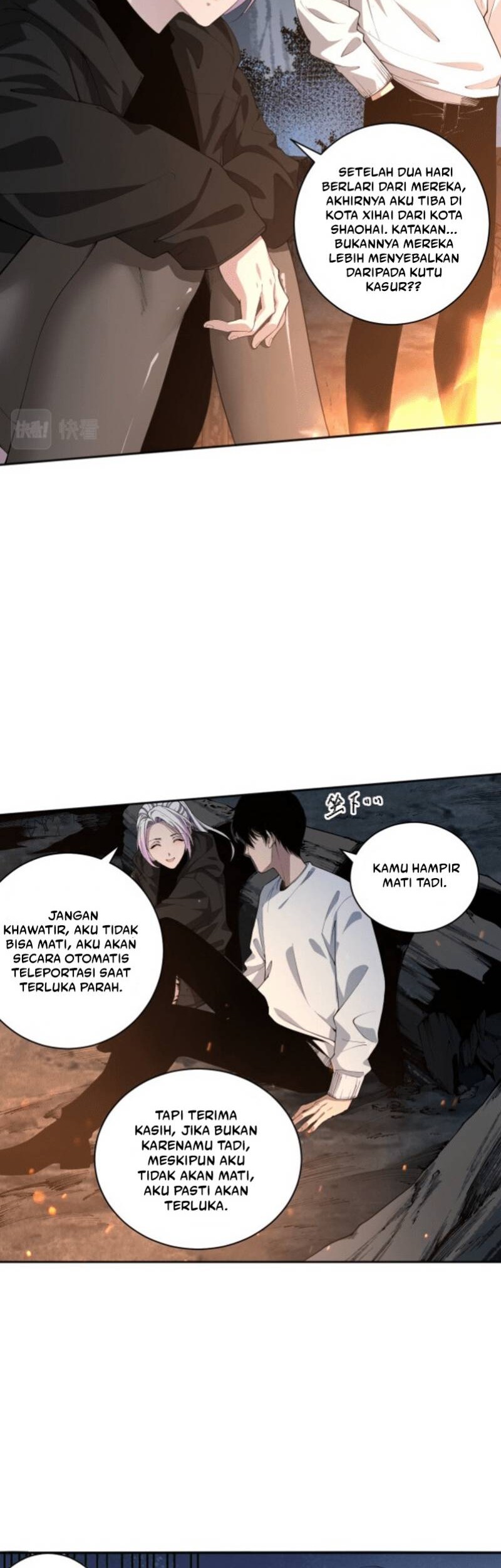 Disastrous Necromancer Chapter 4 - halaman 33