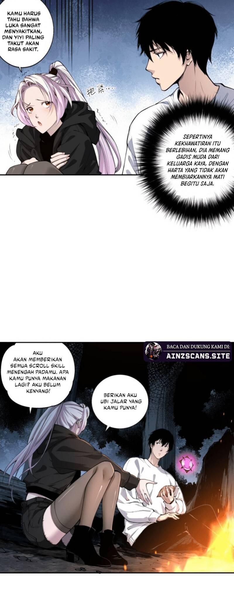Disastrous Necromancer Chapter 4 - halaman 34