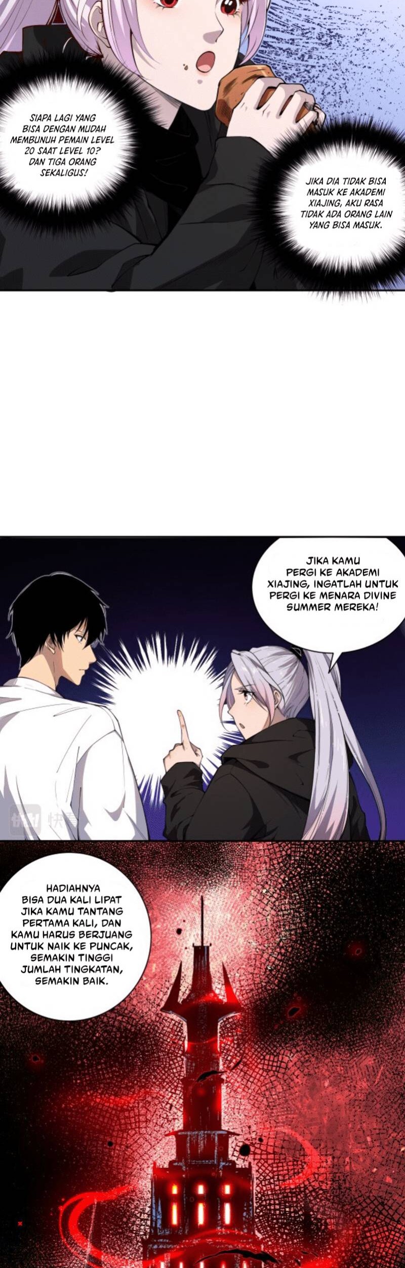 Disastrous Necromancer Chapter 4 - halaman 36