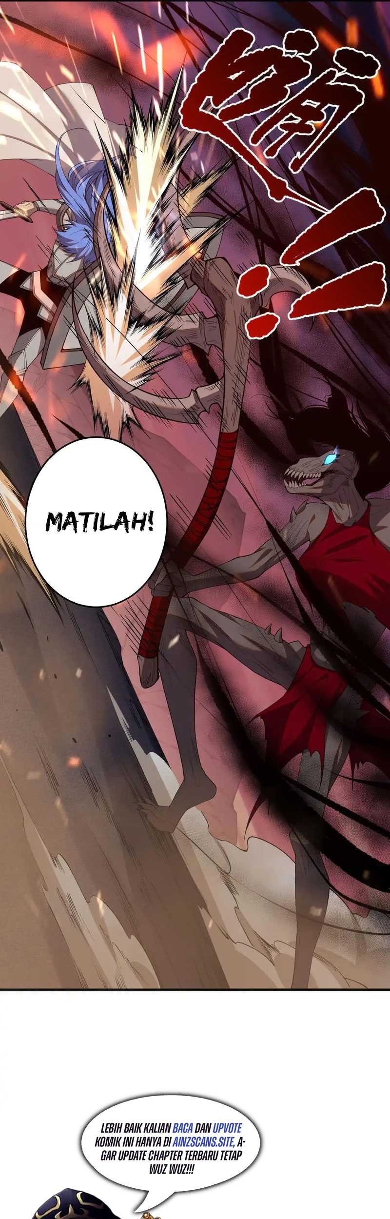 Disastrous Necromancer Chapter 40 - halaman 15