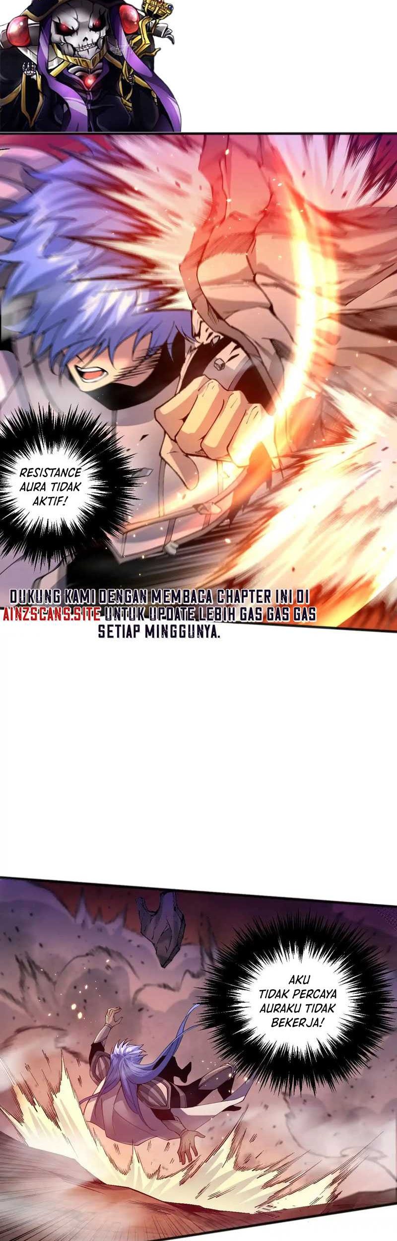 Disastrous Necromancer Chapter 40 - halaman 16