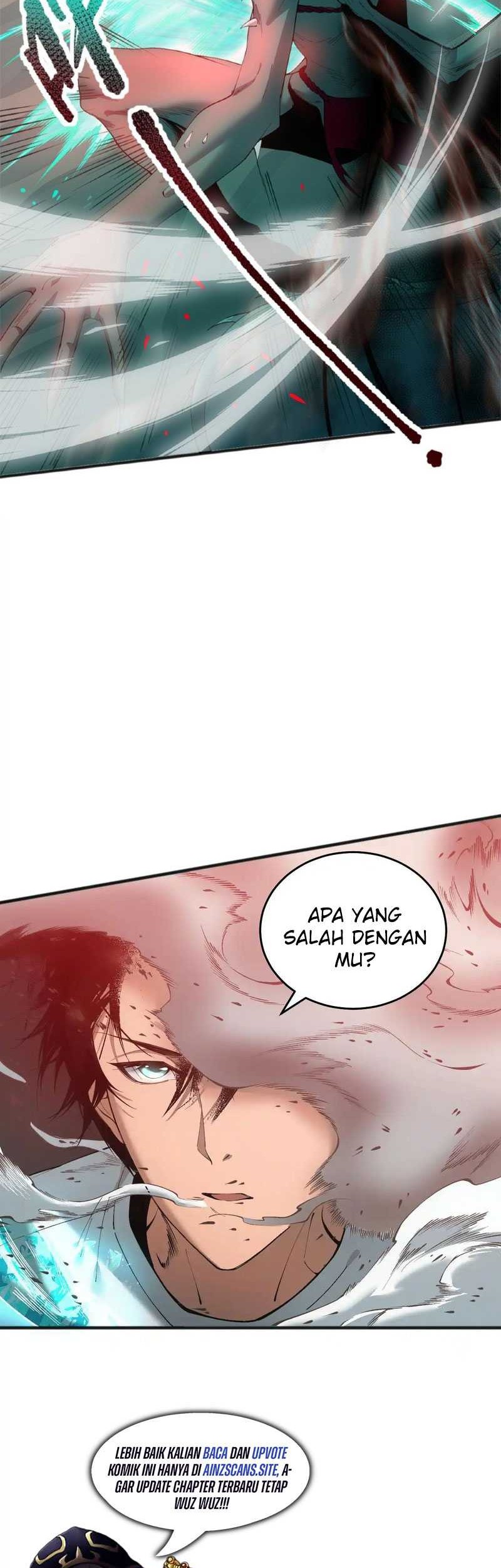 Disastrous Necromancer Chapter 40 - halaman 28