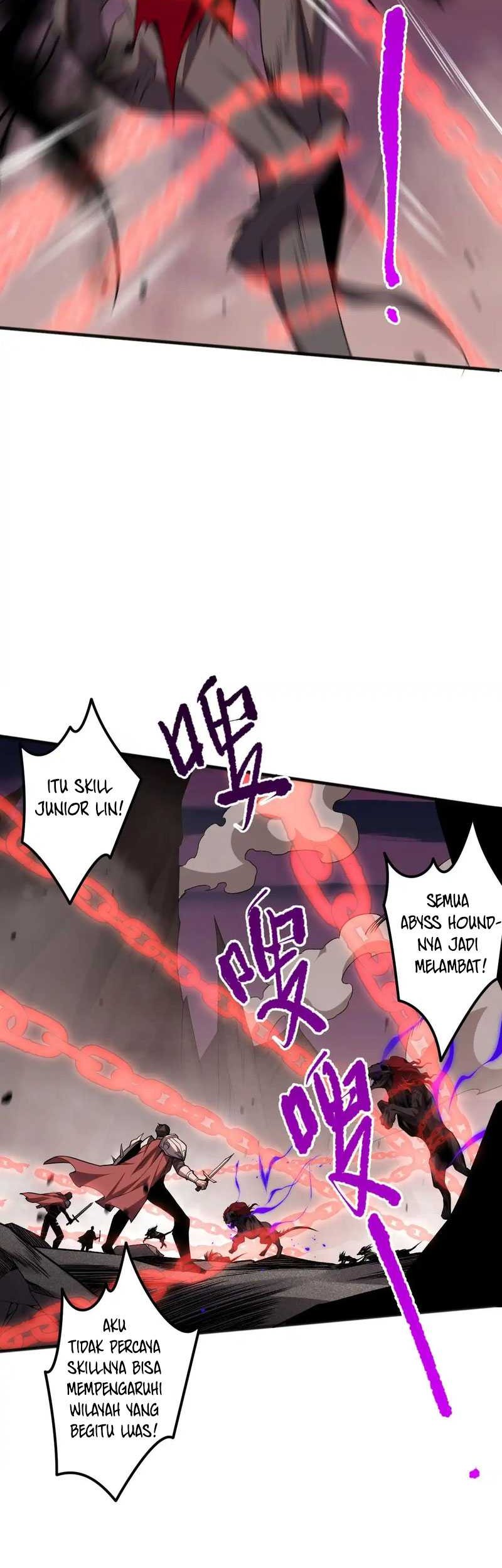 Disastrous Necromancer Chapter 40 - halaman 33