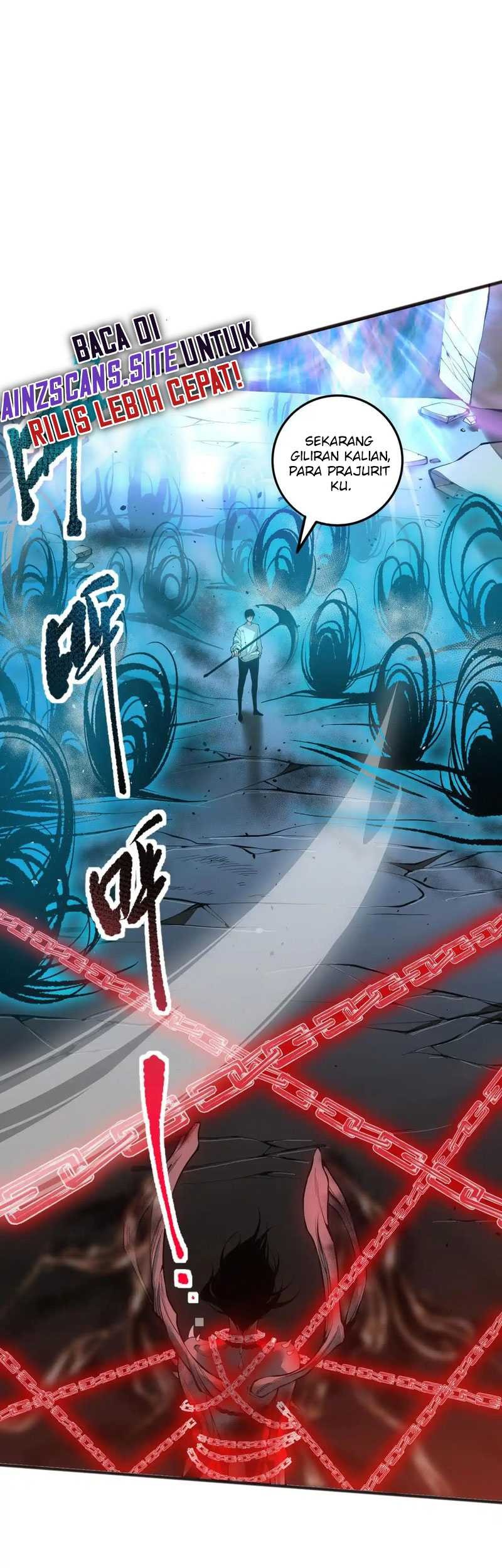 Disastrous Necromancer Chapter 40 - halaman 35