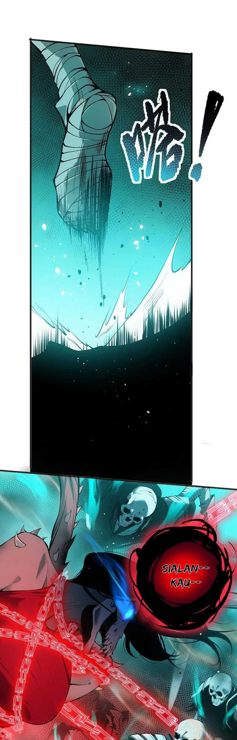 Disastrous Necromancer Chapter 40 - halaman 36