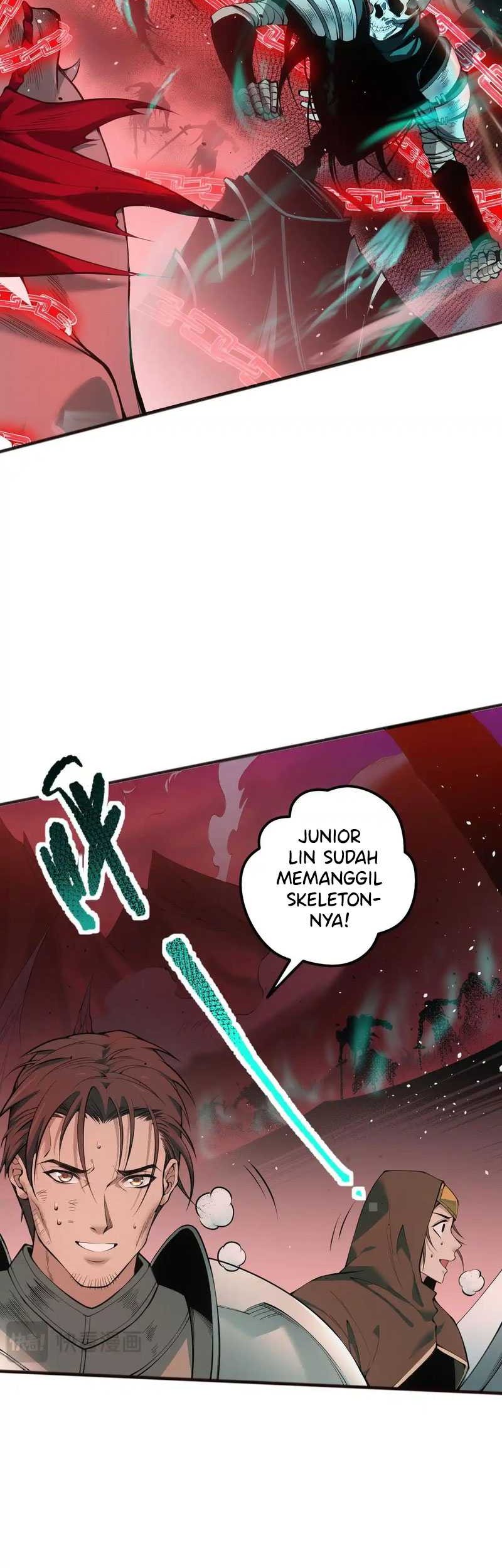 Disastrous Necromancer Chapter 40 - halaman 37