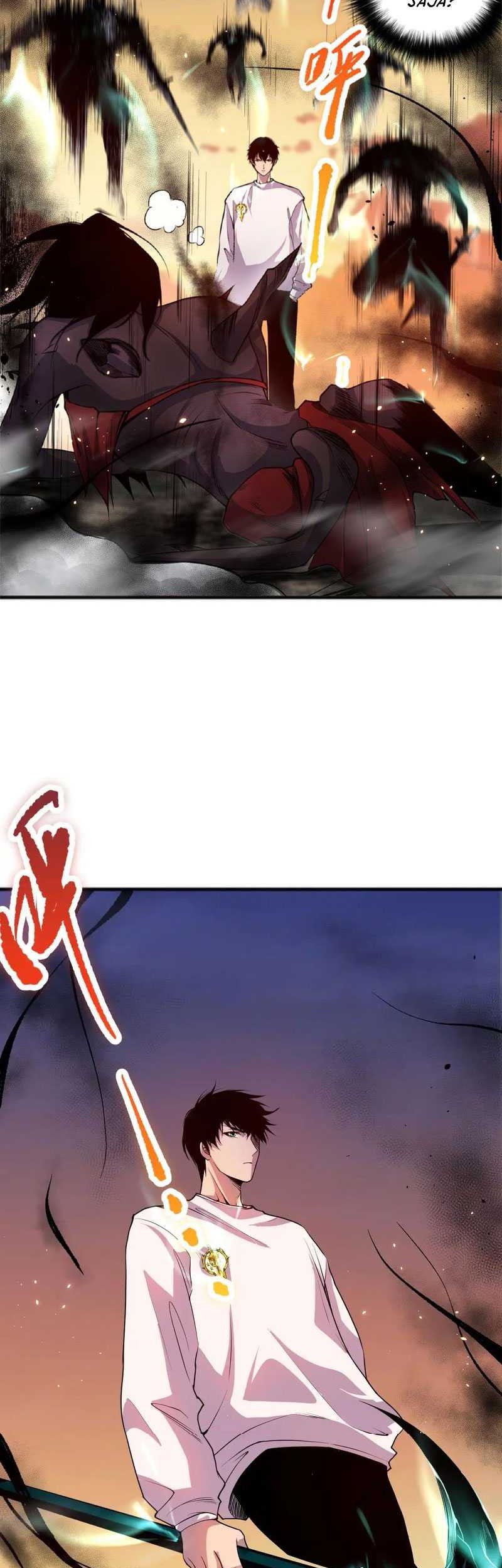 Disastrous Necromancer Chapter 40 - halaman 41