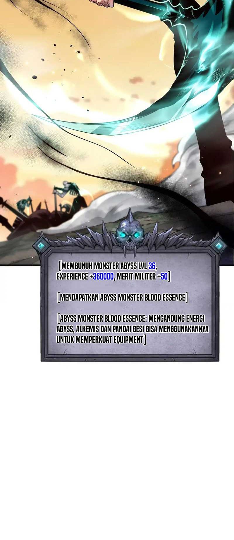 Disastrous Necromancer Chapter 40 - halaman 42