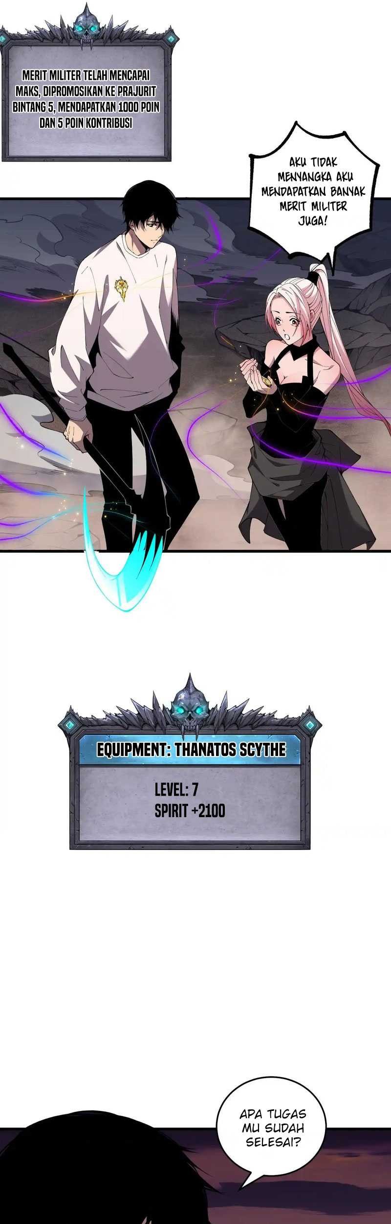 Disastrous Necromancer Chapter 40 - halaman 43
