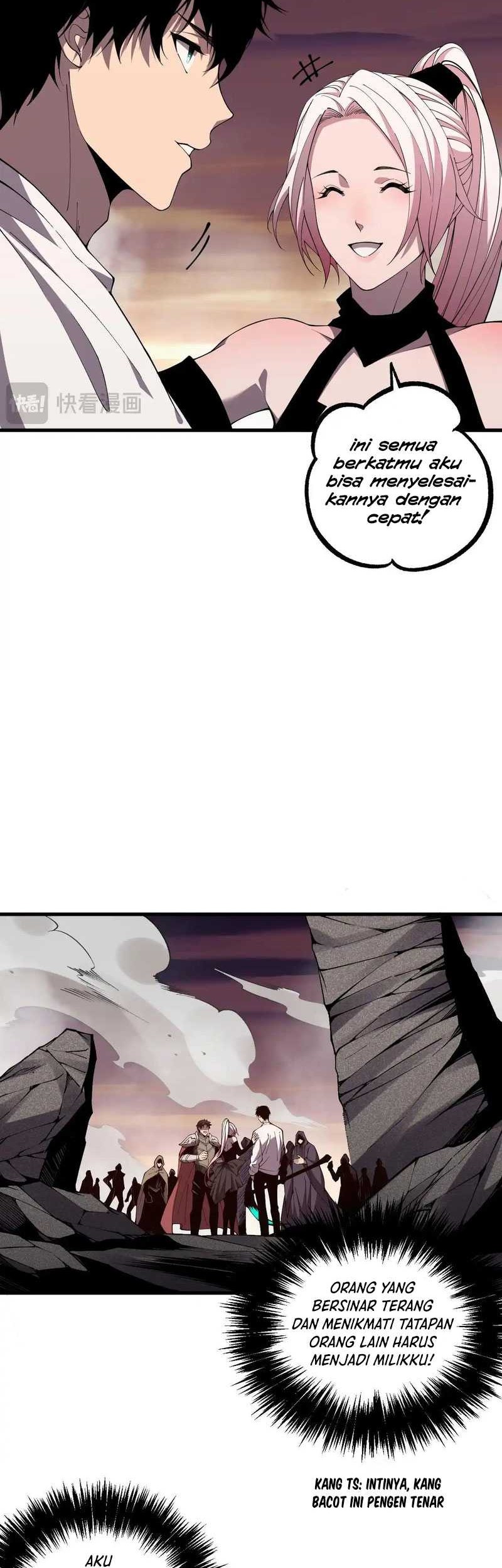Disastrous Necromancer Chapter 40 - halaman 44