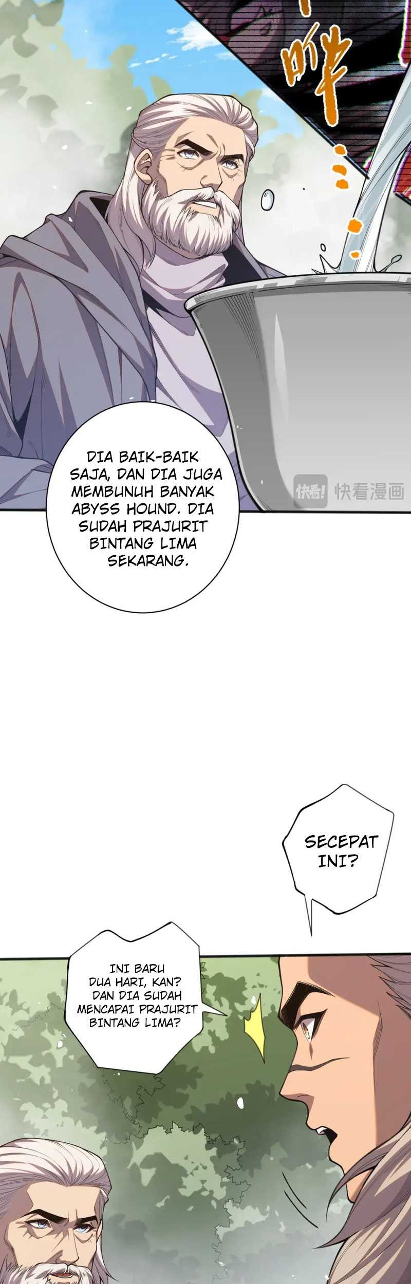 Disastrous Necromancer Chapter 41 - halaman 32