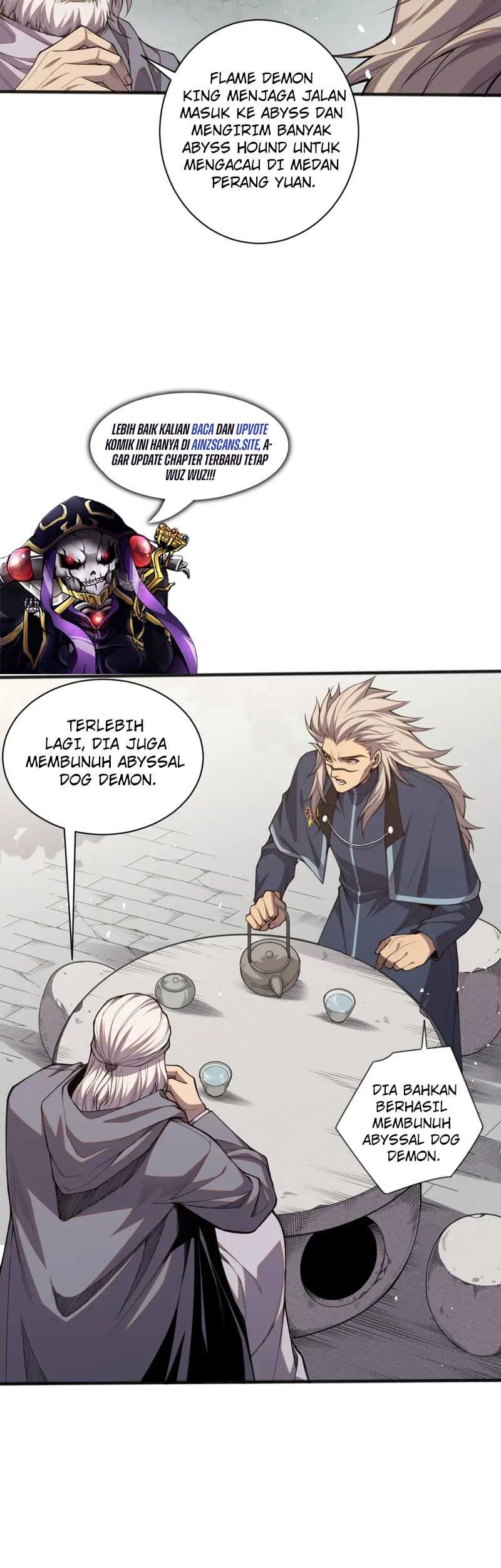 Disastrous Necromancer Chapter 41 - halaman 33