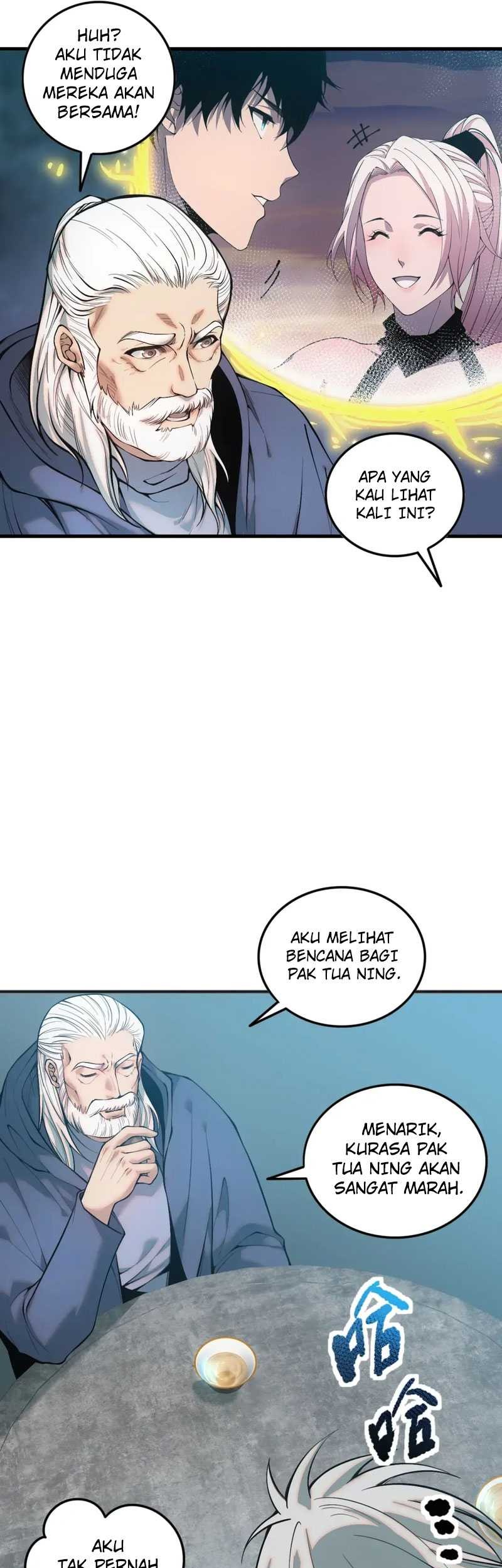 Disastrous Necromancer Chapter 41 - halaman 35