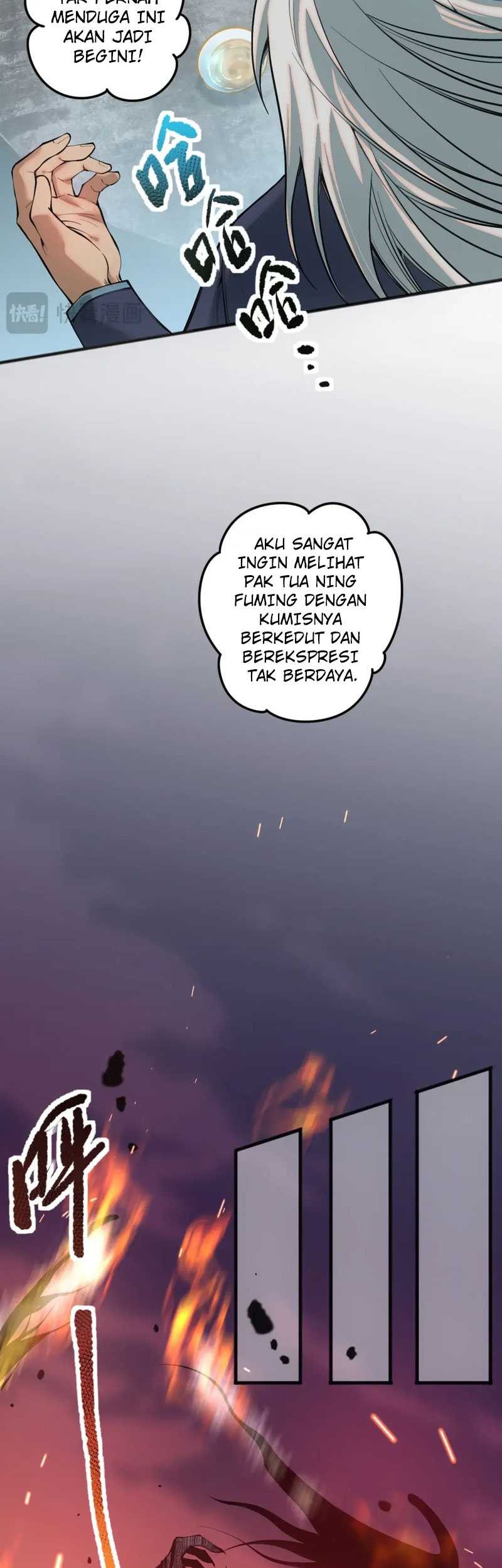 Disastrous Necromancer Chapter 41 - halaman 36