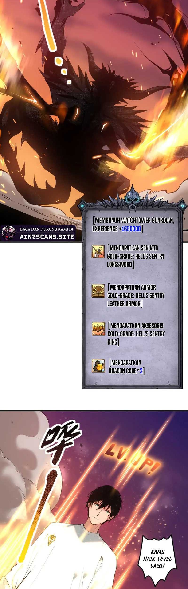 Disastrous Necromancer Chapter 41 - halaman 37