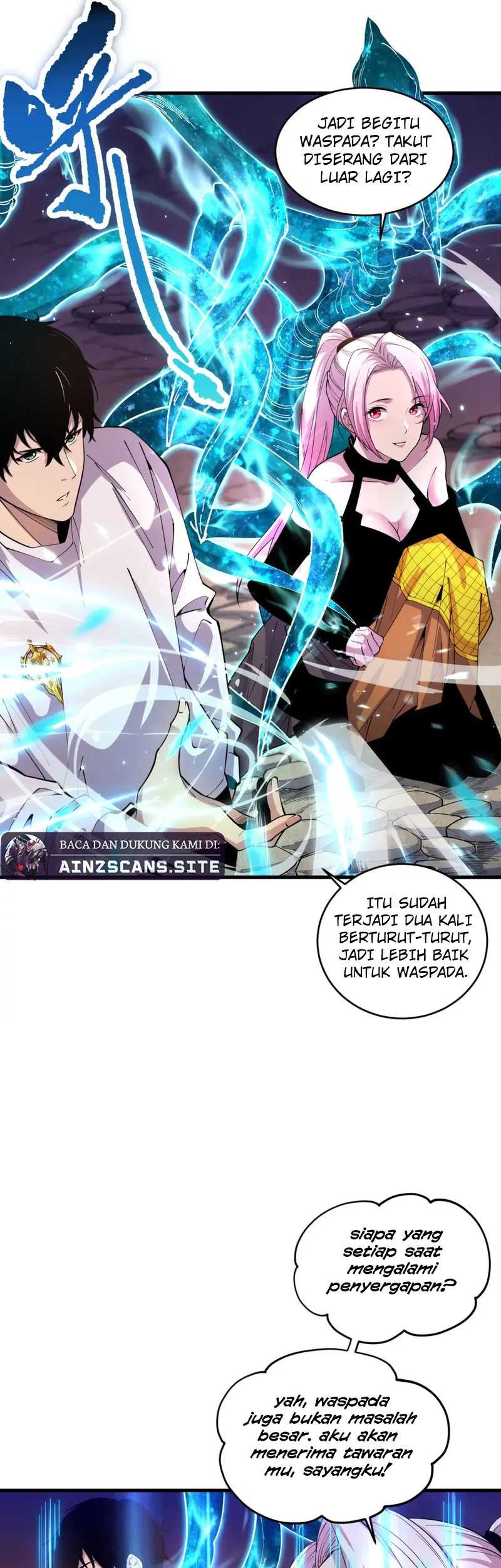 Disastrous Necromancer Chapter 41 - halaman 39