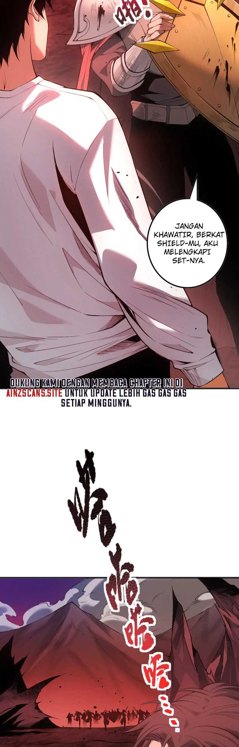 Disastrous Necromancer Chapter 41 - halaman 4