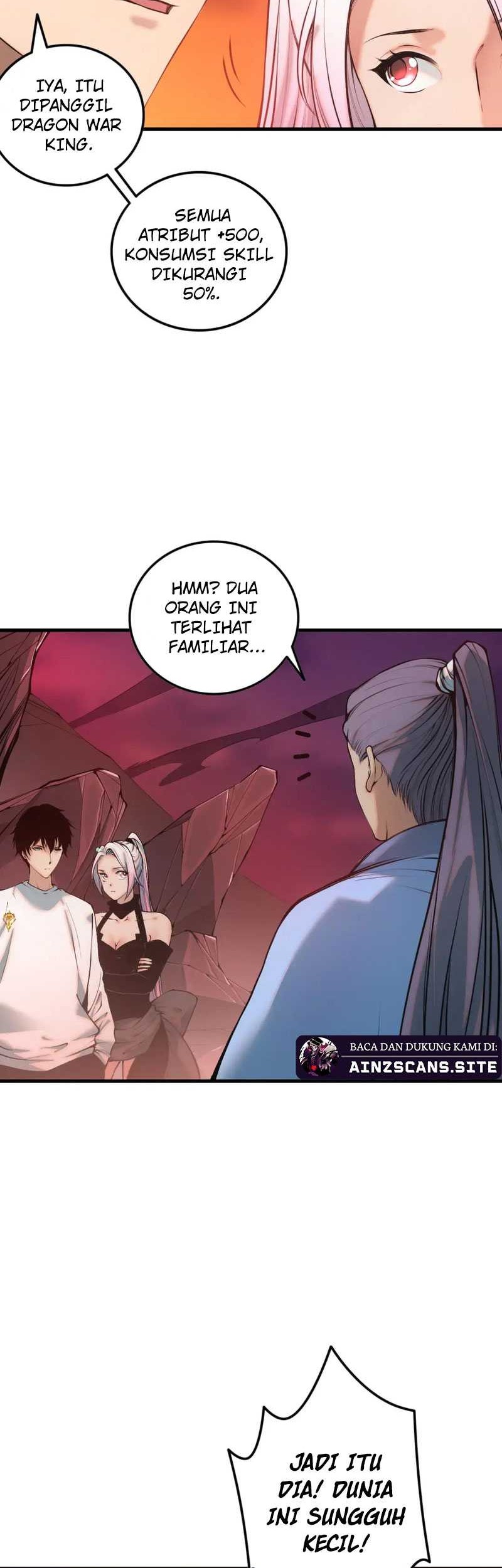 Disastrous Necromancer Chapter 41 - halaman 44