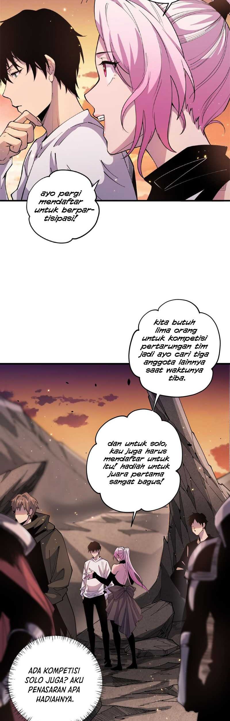 Disastrous Necromancer Chapter 42 - halaman 12