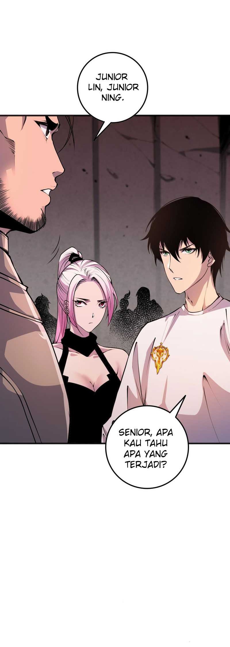 Disastrous Necromancer Chapter 42 - halaman 18