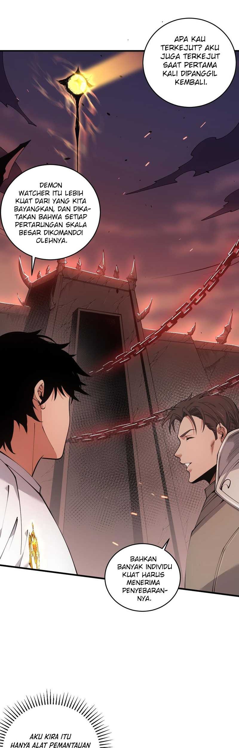 Disastrous Necromancer Chapter 42 - halaman 20