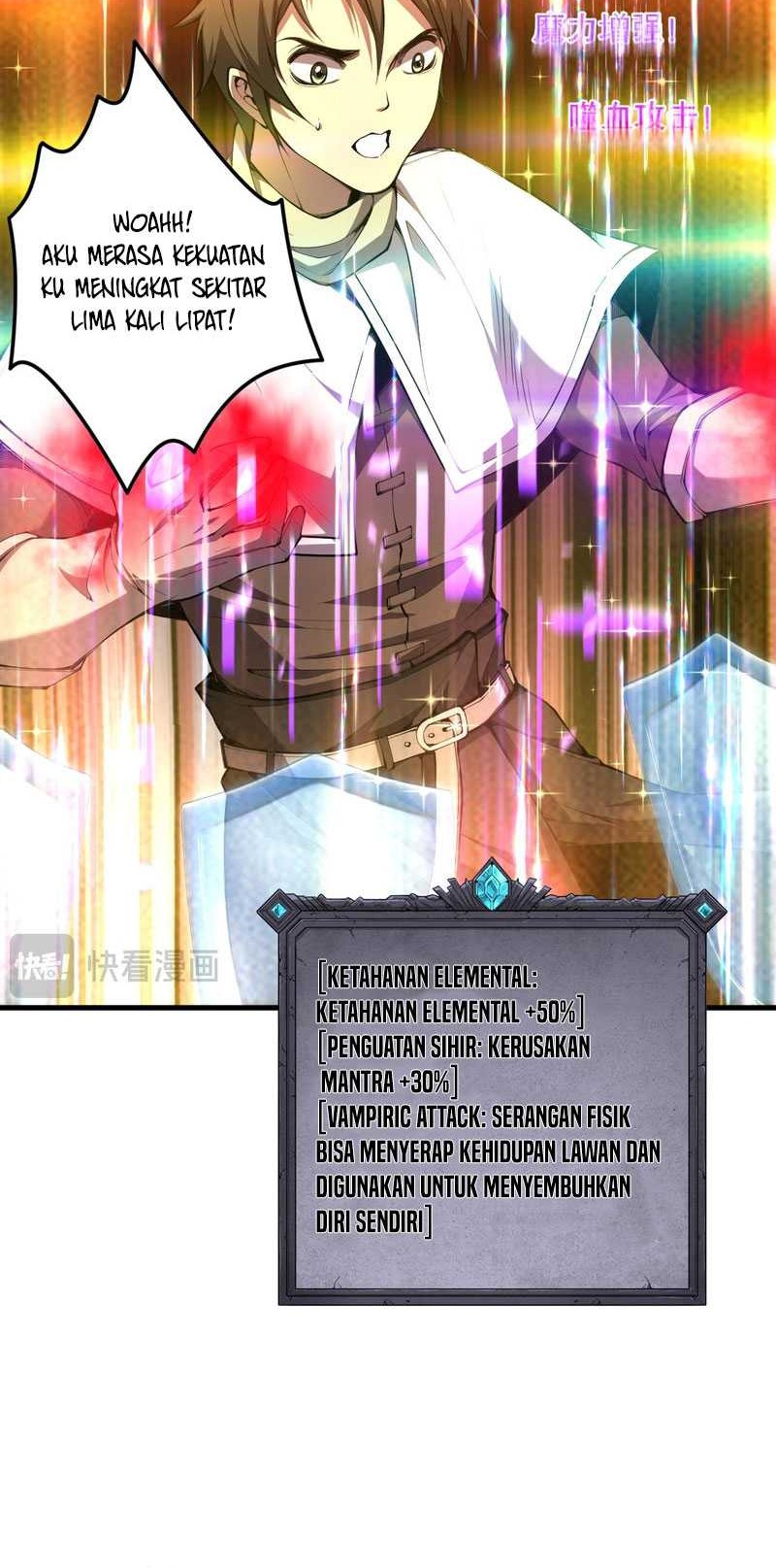 Disastrous Necromancer Chapter 42 - halaman 30